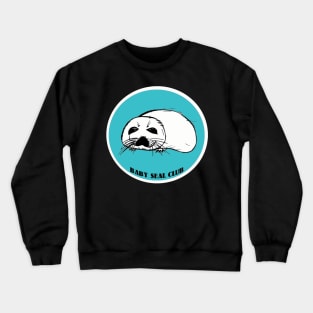 Baby Seal Club Crewneck Sweatshirt